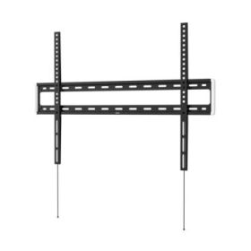 Hama Soporte Fijo de Pared para TV hasta 100" - Peso Max 75kg - VESA 800x600mm - Acero - Gestor de Cables - Nivel de Burbuja Integrado - Plantilla de Perforacion - Color Negro