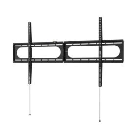 Hama Soporte Fijo de Pared para TV hasta 120" - Peso Max 100kg - VESA 1100x600mm - Acero - Nivel de Burbuja - Color Negro