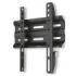 Hama Soporte Fijo de Pared para TV hasta 48" - Peso Max 25kg - VESA 200x200mm - Acero - Nivel de Burbuja - Color Negro