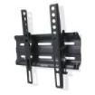 Hama Soporte Fijo de Pared para TV hasta 48" - Peso Max 25kg - VESA 200x200mm - Acero - Nivel de Burbuja Integrado - Color Negro