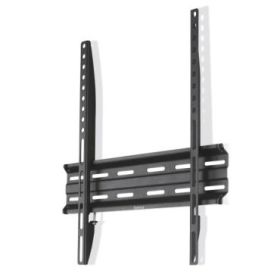 Hama Soporte Fijo de Pared para TV hasta 65" - Peso Max 35kg - VESA 400x400mm - Acero - Nivel de Burbuja - Color Negro