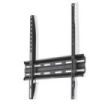 Hama Soporte Fijo de Pared para TV hasta 65" - Peso Max 35kg - VESA 400x400mm - Acero - Nivel de Burbuja - Color Negro