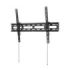 Hama Soporte Fijo de Pared para TV hasta 75" - Peso Max 40kg - Inclinable - VESA 600x400mm - Acero - Nivel de Burbuja Integrado - Color Negro