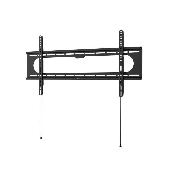 Hama Soporte Fijo de Pared para TV hasta 90" - Peso Max 100kg - VESA 800x400mm - Acero - Color Negro