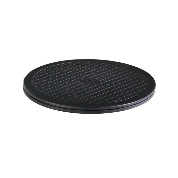 Hama Soporte Giratorio para TV - Peso Max 100kg - Rotacion 360º - 40x2cm - Color Negro