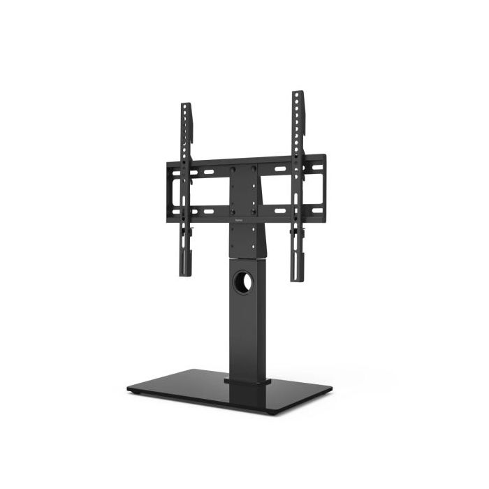 Hama Soporte para TV hasta 55" - Peso Max 30kg - Giratorio - VESA 400x400mm - Altura Ajustable - Gestor de Cables - Acero - Color Negro