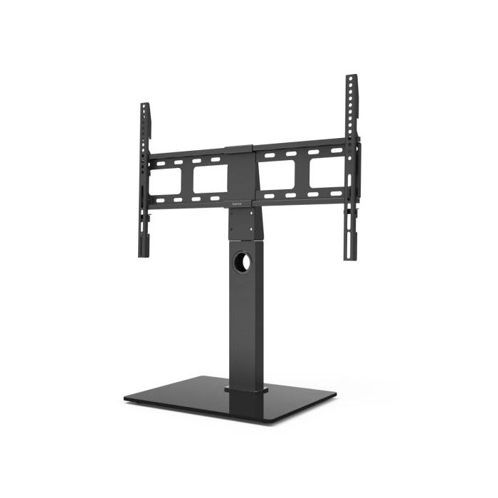 Hama Soporte para TV hasta 65" - Peso Max 40kg - Giratorio - VESA 600x400mm - Acero - Altura Ajustable - Gestor de Cables - Color Negro