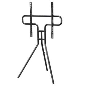 Hama Soporte para TV hasta 75" - Peso Max 40kg - VESA 600x400mm - Altura Ajustable - Acero - Gestor de Cables - Color Negro