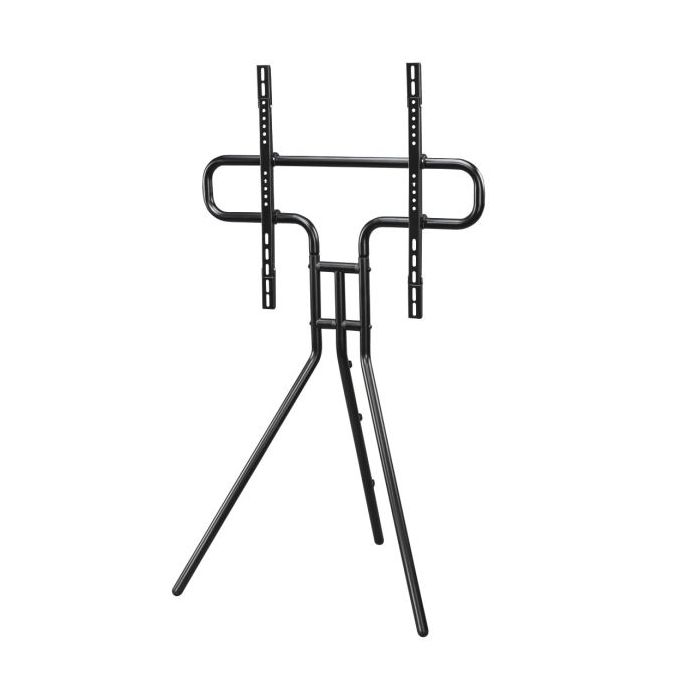 Hama Soporte para TV hasta 75" - Peso Max 40kg - VESA 600x400mm - Altura Ajustable - Acero - Gestor de Cables - Color Negro