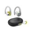 Hama Spirit Athletics Auriculares Deportivos - Bluetooth - Autonomia hasta 7h - Microfono Omnidireccional - Rango 10m - IPX5 - Asistente de Voz - Carga por USB-C - Color Blanco