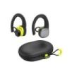 Hama Spirit Athletics Auriculares Deportivos - Bluetooth - Autonomia hasta 7h - Microfono Omnidireccional - Rango 10m - IPX5 - Asistente de Voz - Carga por USB-C - Color Negro