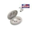 Hama Spirit Calm Auriculares con Microfono Omnidireccional - Bluetooth - Rango 10m - Asistente de Voz - Carga por USB-C - Color Beige