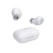 Hama Spirit Chop II Auriculares con Microfono Omnidireccional - Bluetooth - Rango 10m - IPX4 - Asistente de Voz - Carga por USB-C - Color Blanco
