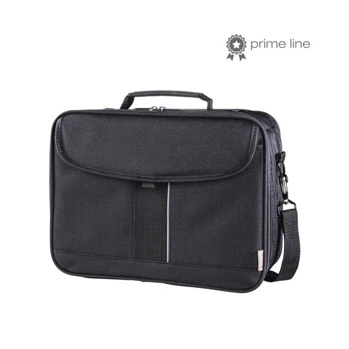 Hama Sportsline Maletin para Proyector L - Tela Politex - Bandolera Ajustable - Color Negro