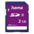 Hama Tarjeta SD 2GB - Clase 4 - 10Mb/s - Color Azul