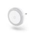 Hama Touch Luz LED Nocturna con Enchufe - IP20 - 6.4x6.4x6.3cm - Color Blanco