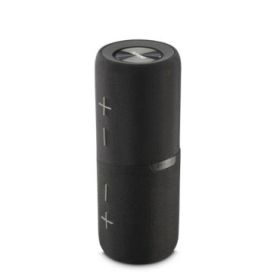 Hama Twin 4.0 Altavoz Portatil - Potencia 30W - Bluetooth - USB-C - Bateria 4000mAh - Rango 10m - Antideslizante - 21x8.4x8.4cm - Color Negro