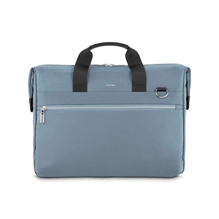 Hama Ultimate Maletin para Portatiles hasta 14.1" - Poliester - 40.5x7x30cm - Color Azul