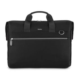 Hama Ultimate Maletin para Portatiles hasta 14.1" - Poliester - Bolsillo para Tablets hasta 11" - Interior Acolchado - 40.5x7x30cm - Color Negro