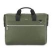 Hama Ultimate Maletin para Portatiles hasta 16.2" - Poliester - Bolsillo para Tablets hasta 11" - Interior Acolchado - 44.5x7x34cm - Color Verde Oscuro