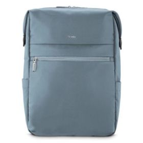 Hama Ultimate Mochila para Portatiles hasta 16.2" - Capacidad 15L - Poliester - Interior Acolchado - Cremallera Bidireccional - Base Reforzada - Bolsillos Laterales - 34x44x11cm - Color Azul