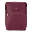 Hama Ultimate Mochila para Portatiles hasta 16.2" - Capacidad 15L - Poliester - Interior Acolchado - Cremallera Bidireccional - Base Reforzada - Bolsillos Laterales - 34x44x11cm - Color Rojo