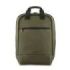 Hama Ultra Lightweight Mochila para Portatiles hasta 16.2" - Capacidad 13L - Poliester Reciclado - Interior Acolchado - Repelente de Agua - 36x44x12cm - Color Negro y Verde