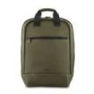 Hama Ultra Lightweight Mochila para Portatiles hasta 16.2" - Capacidad 13L - Poliester Reciclado - Interior Acolchado - Repelente de Agua - 36x44x12cm - Color Negro y Verde