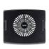 Hama Wave Base de Refrigeracion para Portatil hasta 15.6" con 1 Ventilad de 15cm - Silencioso - Cable 40cm - USB-A - Luz LED - Temperatura Regulable - Antideslizante - 33.5x28x4cm - Color Negro