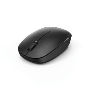 Hama WM-110 Raton Optico Inalambrico 1000dpi - 3 Botones - Rango 10m - USB-A RF 2.4GHz - Uso Ambidiestro - 6x3.1x10.5cm - Color Negro