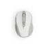 Hama WM-400 Raton Optico Inalambrico para Diestros 1600dpi - Ergonomico - Rango 10m - 6 Botones - USB-A RF 2.4GHz - Silencioso - 6.5x4.2x9.6cm - Color Blanco