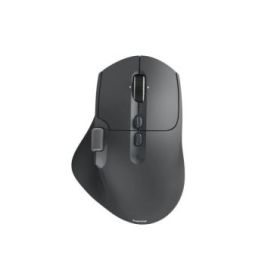 Hama WM-900 Raton Optico Inalambrico para Diestros 3200dpi - Bluetooth - Ergonomico - Silencioso - 10 Botones - Rango 10m - Recargable - Bateria de Litio - Color Negro