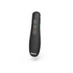 Hama X-Pointer Presentador de Diapositivas - Puntero Laser Rojo - USB-A 2.0 2.4GHz - Alcance 12m - 12x3x2.2cm - Color Negro