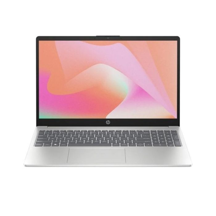 HP 15-fd0267ns Portatil 15.6" Intel Core i5-1334U - 8GB - 512GB SSD - Color Plata - Teclado QWERTY (ES)