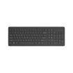 HP 225 Teclado Inalambrico 2.4GHz - 12 Atajos Fn Integrados - Indicadores LED Bloq Num, Bloq Mayus y Bateria - Autonomia hasta 16 Meses - Color Negro