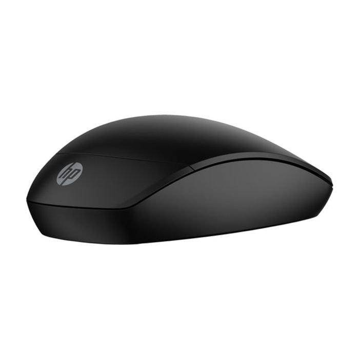 HP 235 Raton Inalambrico Slim 2.4GHz - Sensor Optico 1600 DPI - Diseño Compacto Ambidiestro - 3 Botones con Rueda de Desplazamiento - Autonomia hasta 18 Meses - Color Negro