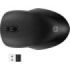 HP 255 Raton Inalambrico Dual Bluetooth/2.4GHz - Ambidiestro - Sensor Optico 1600 DPI Multi‑Superficie - Autonomia hasta 12 Meses - Laterales Antideslizantes y Clic Silencioso - USB‑A Dongle Incluido - Color Negro