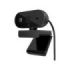 HP 325 Webcam Full HD 1080p - Gran Angular 66° - Microfono Integrado - Correccion Automatica de Luz e Imagen - Giro 360° y Soporte para Tripode - USB‑A - Color Negro