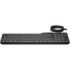 HP 405 Teclado USB Retroiluminado - 12 Teclas Programables - Retroiluminacion LED Blanca con 3 Niveles - Teclas Silenciosas de Perfil Bajo - Inclinacion Ajustable - Resistente a Derrames - Color Negro