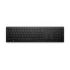 HP 455 Teclado Inalambrico Programable 2.4GHz - Mas de 20 Teclas Programables - Teclas Contorneadas con Recorrido 2 mm - Patas Ajustables - Bateria hasta 20 Meses - Color Negro