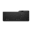 HP 475 Teclado Inalambrico Dual‑Mode - Bluetooth 5.3 + 2.4GHz - Teclas Concavas de Perfil Bajo - hasta 12 Teclas Programables - Conecta hasta 8 Dispositivos con HP Unifying o 3 via Bluetooth - Resistente a Derrames - Color Negro