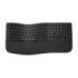 HP 685 Teclado Inalambrico Ergonomico Dual‑Mode - Bluetooth 5.3 + 2.4GHz - Reposamuñecas Acolchado - 23 Teclas Programables - 3 Posiciones de Inclinacion - Teclas Silenciosas de Bajo Perfil - Autonomia hasta 36 Meses - Color Negro