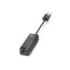 HP Adaptador USB 3.0 a Gigabit RJ45 G2 - USB‑A a Ethernet 10/100/1000 - Conectividad de Red Estable - Plug & Play - Diseño Compacto y Portatil - Color Negro