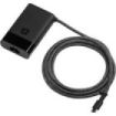 HP Cargador USB‑C 65W para Portatil - Potencia Inteligente 15/27/60/65W - Compatible con Portatiles, Tablets y Smartphones USB‑C - Diseño Compacto y Ligero - Color Negro