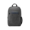 HP Prelude Mochila para Portatil 15.6" - Compartimento Acolchado - Bolsillos Internos y Externos de Acceso Rapido - Correas Ajustables Acolchadas - Material Poliéster Resistente - Color Gris