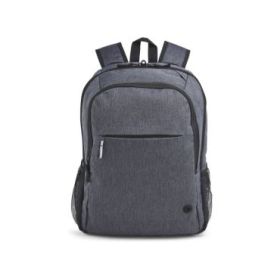 HP Prelude Pro Recycled Mochila para Portatil 15.6" - Resistente al Agua - Compartimento Acolchado - Bolsillo para Botella - Correas Acolchadas - Pasador para Trolley - Color Gris/Negro