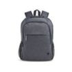 HP Prelude Pro Recycled Mochila para Portatil 15.6" - Resistente al Agua - Compartimento Acolchado - Bolsillo para Botella - Correas Acolchadas - Pasador para Trolley - Color Gris/Negro