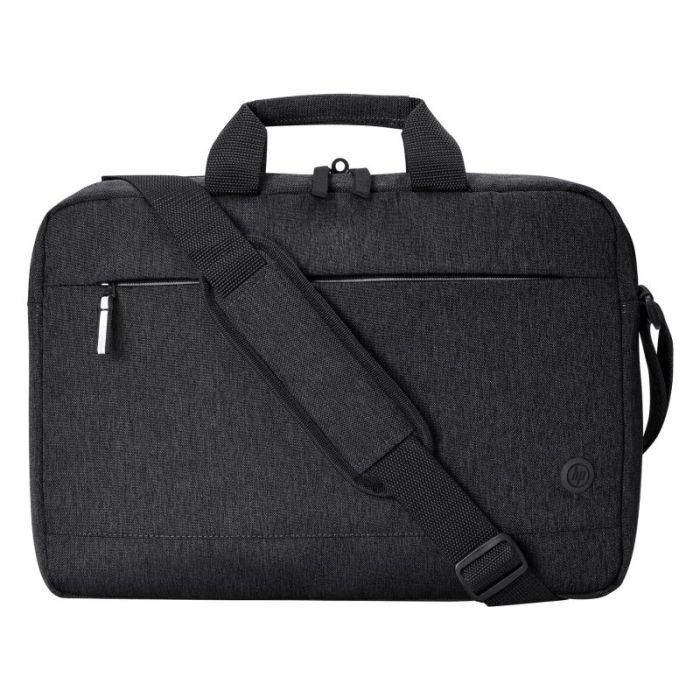 HP Prelude Pro Topload Maletin para Portatil 15.6" - Resistente al Agua - Compartimento Acolchado - Correa Acolchada Ajustable - Pasador para Trolley - Color Negro
