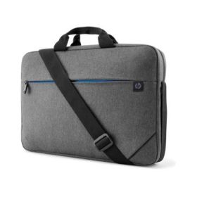 HP Prelude Topload Maletin para Portatil 15.6" - Compartimento Acolchado - Exterior de Nylon Resistente - Bolsillos Internos y Externos - Asa Doble y Correa Bandolera - Color Gris