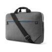 HP Prelude Topload Maletin para Portatil 15.6" - Compartimento Acolchado - Exterior de Nylon Resistente - Bolsillos Internos y Externos - Asa Doble y Correa Bandolera - Color Gris